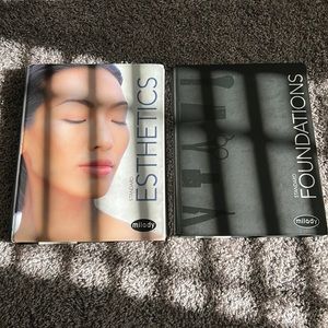 Milady Esthetics books for school and state board use